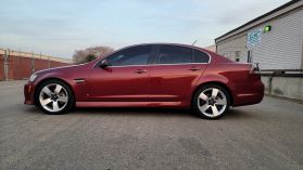 2009 PONTIAC G8 SEDAN V8, 6.0 LITER GT SEDAN 4D