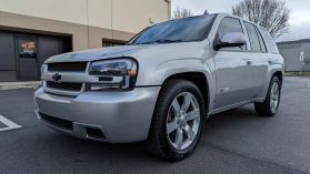 2008 CHEVROLET TRAILBLAZER SUV V8, 6.0 LITER SS SPORT UTILITY 4D