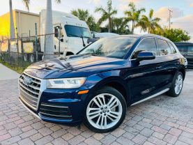 2018 AUDI Q5 SUV DARK BLUE  AUTOMATIC - Citywide Auto Group LLC