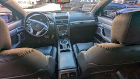 2009 PONTIAC G8 SEDAN V8, 6.0 LITER GT SEDAN 4D
