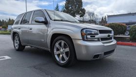 2008 CHEVROLET TRAILBLAZER SUV V8, 6.0 LITER SS SPORT UTILITY 4D