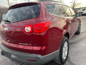 2011 CHEVROLET TRAVERSE SUV RED AUTOMATIC - Auto Spot