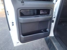 2013 FORD F150 SUPERCREW CAB PICKUP WHITE AUTOMATIC - Auto Spot