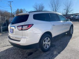 2015 CHEVROLET TRAVERSE SUV WHITE AUTOMATIC - Auto Spot