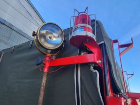 1990 NISSAN ATLAS TRUCK TD27 FIRE TRUCK