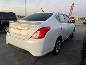 2019 NISSAN VERSA SEDAN 4-CYL, 1.6 LITER SV SEDAN 4D at Auto Source NC LLC in Rocky Mount, NC  35.97406974990071, -77.80063291535654
