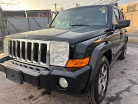 2008 JEEP COMMANDER SUV BLACK AUTOMATIC - Auto Spot