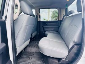 2018 RAM 3500 CREW CAB PICKUP BRIGHT WHITE CLEARCOAT AUTOMATIC - Tropical Auto Sales