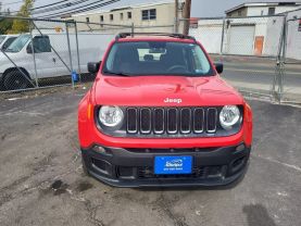 2017 JEEP RENEGADE SUV RED AUTOMATIC - Auto Spot