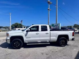 2015 GMC SIERRA 1500 DOUBLE CAB PICKUP SUMMIT WHITE AUTOMATIC - Tropical Auto Sales