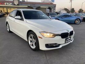 2012 BMW 3 SERIES SEDAN 4-CYL, SULEV, TURBO, 2.0 LITER 328I SEDAN 4D
