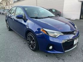 2015 TOYOTA COROLLA SEDAN BLUE AUTOMATIC - Xtreme Auto Sales