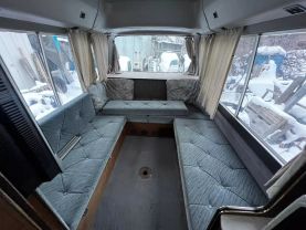 1992 MITSUBISHI ROSA CAMPER 4D33 CAMPER