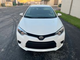 2015 TOYOTA COROLLA SEDAN 4-CYL, 1.8 LITER LE SEDAN 4D