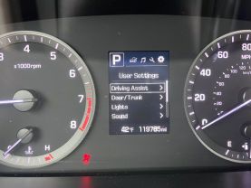 2015 HYUNDAI SONATA SEDAN RED AUTOMATIC - Auto Spot