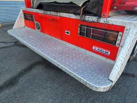 1990 NISSAN ATLAS TRUCK TD27 FIRE TRUCK