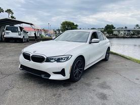 2020 BMW 3 SERIES SEDAN WHITE METALLIC AUTOMATIC - Tropical Auto Sales