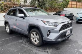 2019 TOYOTA RAV4 SUV 4-CYL, 2.5 LITER XLE SPORT UTILITY 4D