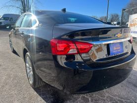 2018 CHEVROLET IMPALA SEDAN BLACK AUTOMATIC - Auto Spot