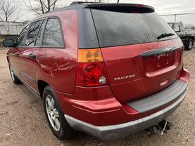 2007 CHRYSLER PACIFICA WAGON RED AUTOMATIC - Auto Spot