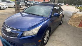 2013 CHEVROLET CRUZE SEDAN BLUE AUTOMATIC - 2EZ Auto Brokers LLC
