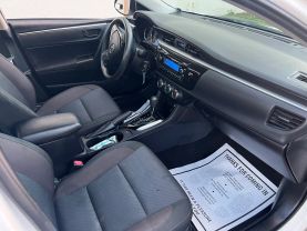 2015 TOYOTA COROLLA SEDAN 4-CYL, 1.8 LITER LE SEDAN 4D