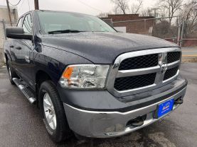 2013 RAM 1500 QUAD CAB PICKUP BLUE AUTOMATIC - Auto Spot