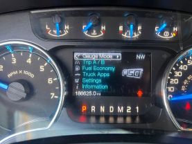 2013 FORD F150 SUPERCREW CAB PICKUP BLACK AUTOMATIC - Auto Spot