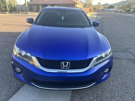 2014 HONDA ACCORD COUPE 4-CYL, I-VTEC, 2.4 LITER EX-L COUPE 2D at The one Auto Sales in Phoenix, AZ