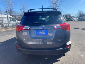 2013 TOYOTA RAV4 SUV GRAY AUTOMATIC - Auto Spot