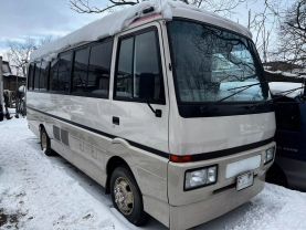 1992 MITSUBISHI ROSA CAMPER 4D33 CAMPER