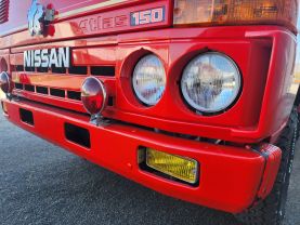 1990 NISSAN ATLAS TRUCK TD27 FIRE TRUCK