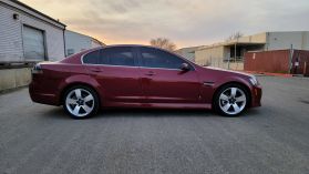 2009 PONTIAC G8 SEDAN V8, 6.0 LITER GT SEDAN 4D