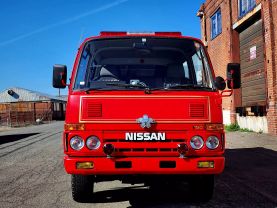 1990 NISSAN ATLAS TRUCK TD27 FIRE TRUCK