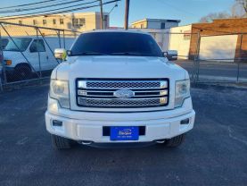 2013 FORD F150 SUPERCREW CAB PICKUP WHITE AUTOMATIC - Auto Spot