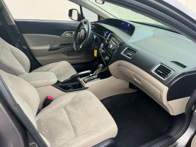 2013 HONDA CIVIC SEDAN 4-CYL, I-VTEC, 1.8 LITER LX SEDAN 4D