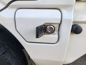 1989 SUBARU SAMBAR TRUCK EK23 -