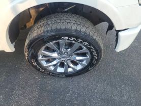 2013 FORD F150 SUPERCREW CAB PICKUP WHITE AUTOMATIC - Auto Spot