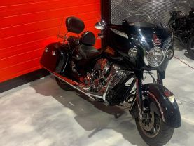 2016 INDIAN MOTORCYCLE CHIEFTAN CRUISER - -