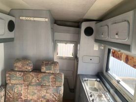 1996 MITSUBISHI DELICA CAMPER 4D56 JB470