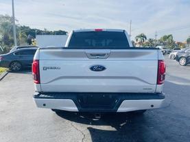 2016 FORD F150 SUPERCREW CAB PICKUP INGOT SILVER AUTOMATIC - Tropical Auto Sales