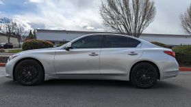 2015 INFINITI Q50 SEDAN V6, 3.7 LITER 3.7 PREMIUM SEDAN 4D