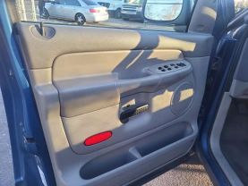 2004 DODGE RAM 1500 QUAD CAB PICKUP BLUE AUTOMATIC - Auto Spot