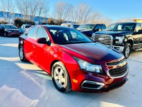 2015 CHEVROLET CRUZE SEDAN 4-CYL, ECOTEC, 1.4T 1LT SEDAN 4D
