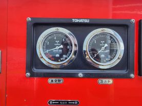 1990 NISSAN ATLAS TRUCK TD27 FIRE TRUCK