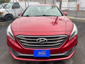 2015 HYUNDAI SONATA SEDAN RED AUTOMATIC - Auto Spot