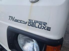 1986 HONDA TN ACTY TRUCK TRUCK EH SUPER DELUXE