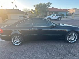 2009 MERCEDES-BENZ CLK-CLASS COUPE V6, 3.5 LITER CLK 350 COUPE 2D at The one Auto Sales in Phoenix, AZ