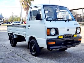1989 SUBARU SAMBAR TRUCK EK23 -