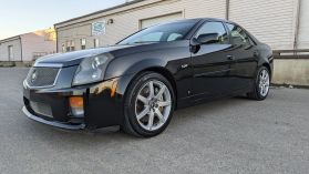 2007 CADILLAC CTS SEDAN V8, 6.0 LITER CTS-V SEDAN 4D